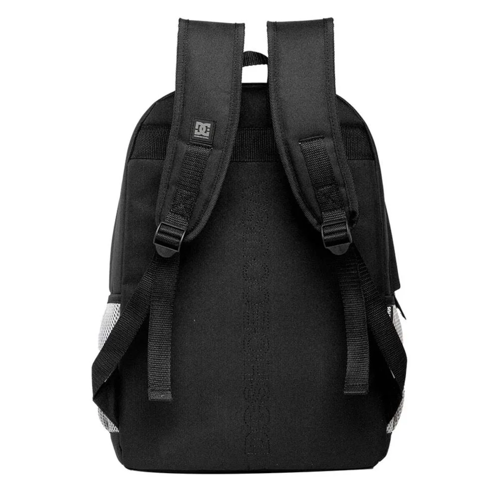 Mochila DC Esportiva 17 POP 10 Preto Preto 2