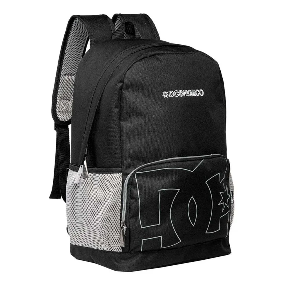 Mochila DC Esportiva 17 POP 10 Preto Preto 3