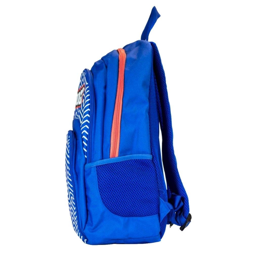 Mochila Two Dogs 20L Casual Com USB e P2 Azul Azul 4