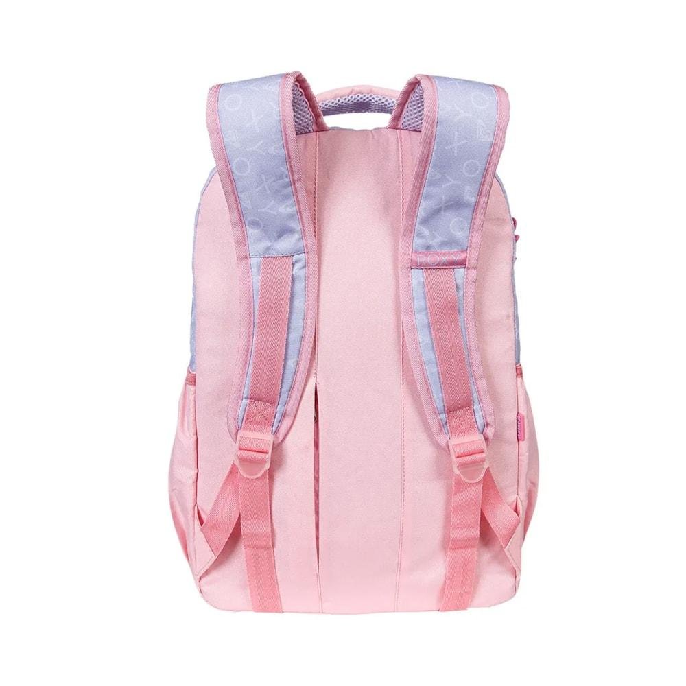 Mochila Feminina Roxy Essence Rosa Rosa 3