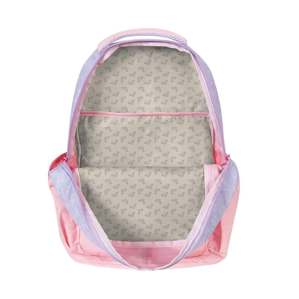 Mochila Feminina Roxy Essence Rosa Rosa 4
