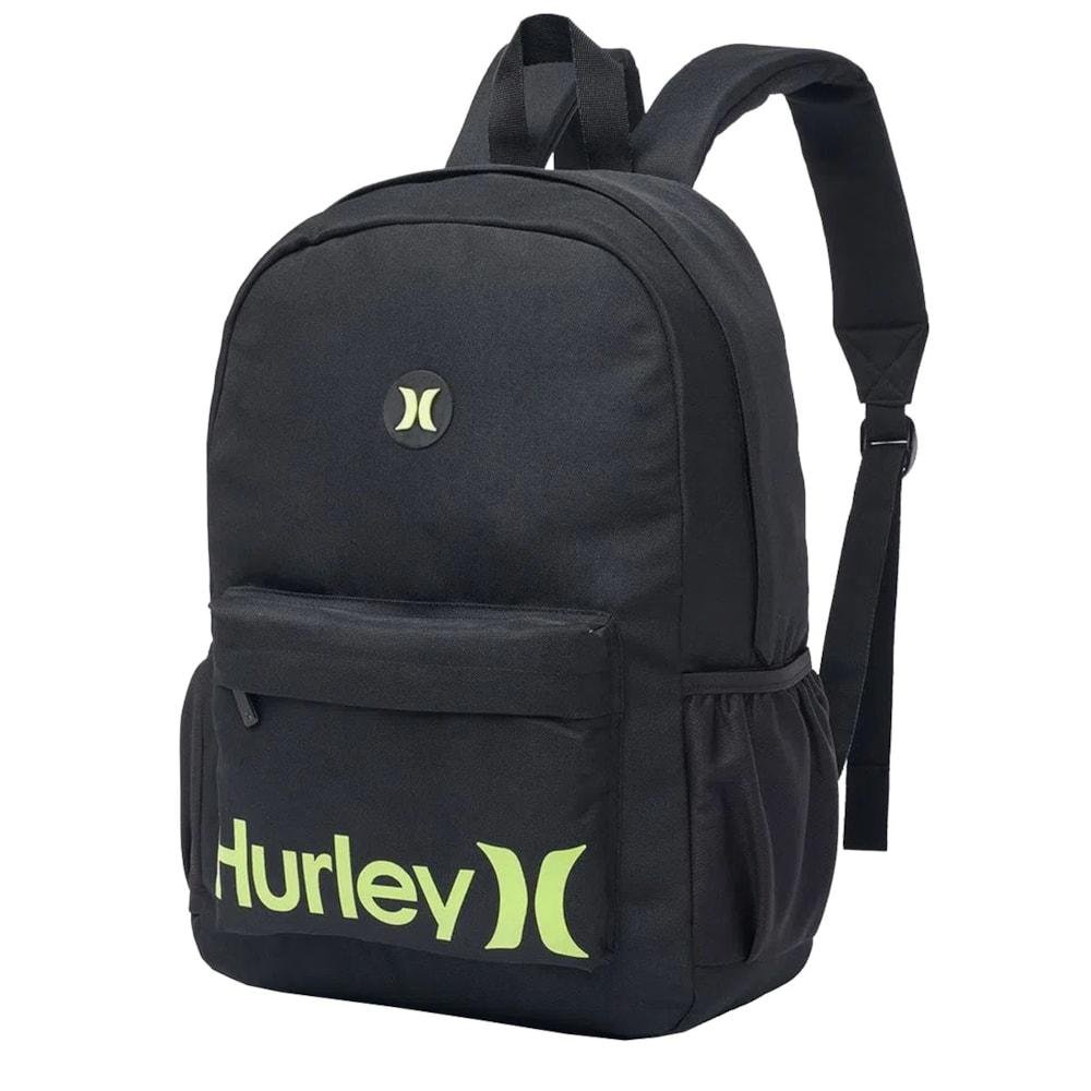Mochila Hurley Lemon Preto Preto 2