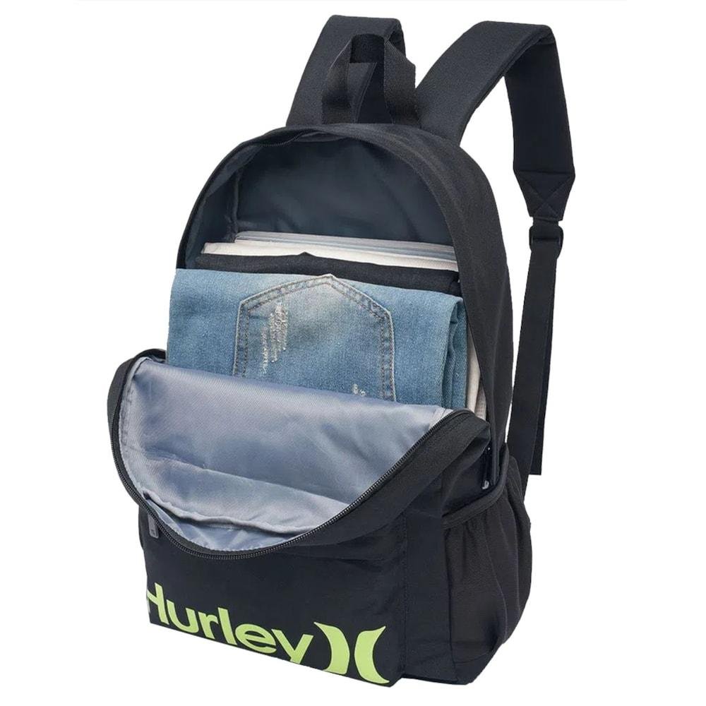 Mochila Hurley Lemon Preto Preto 3