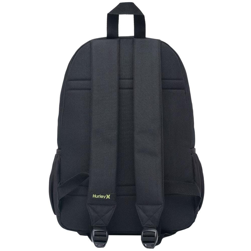 Mochila Hurley Lemon Preto Preto 4