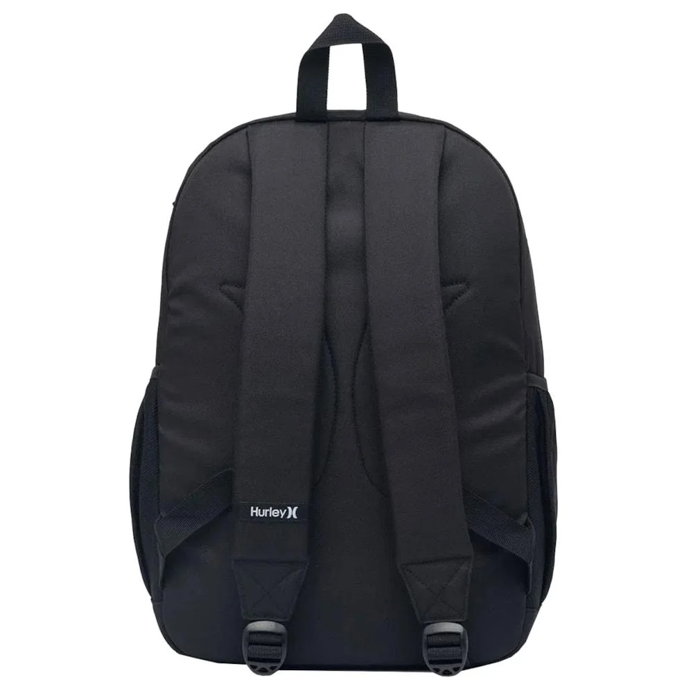Mochila Hurley Color Preto Vermelho Preto 4