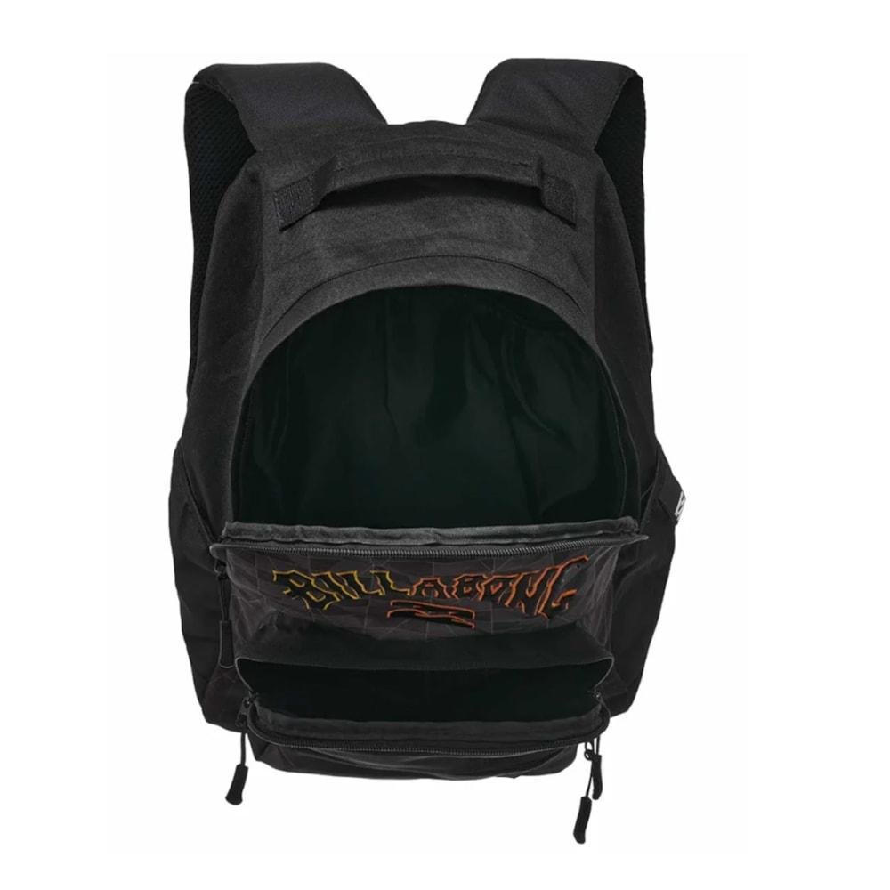 Mochila Billabong Campus Preta Cinza 3