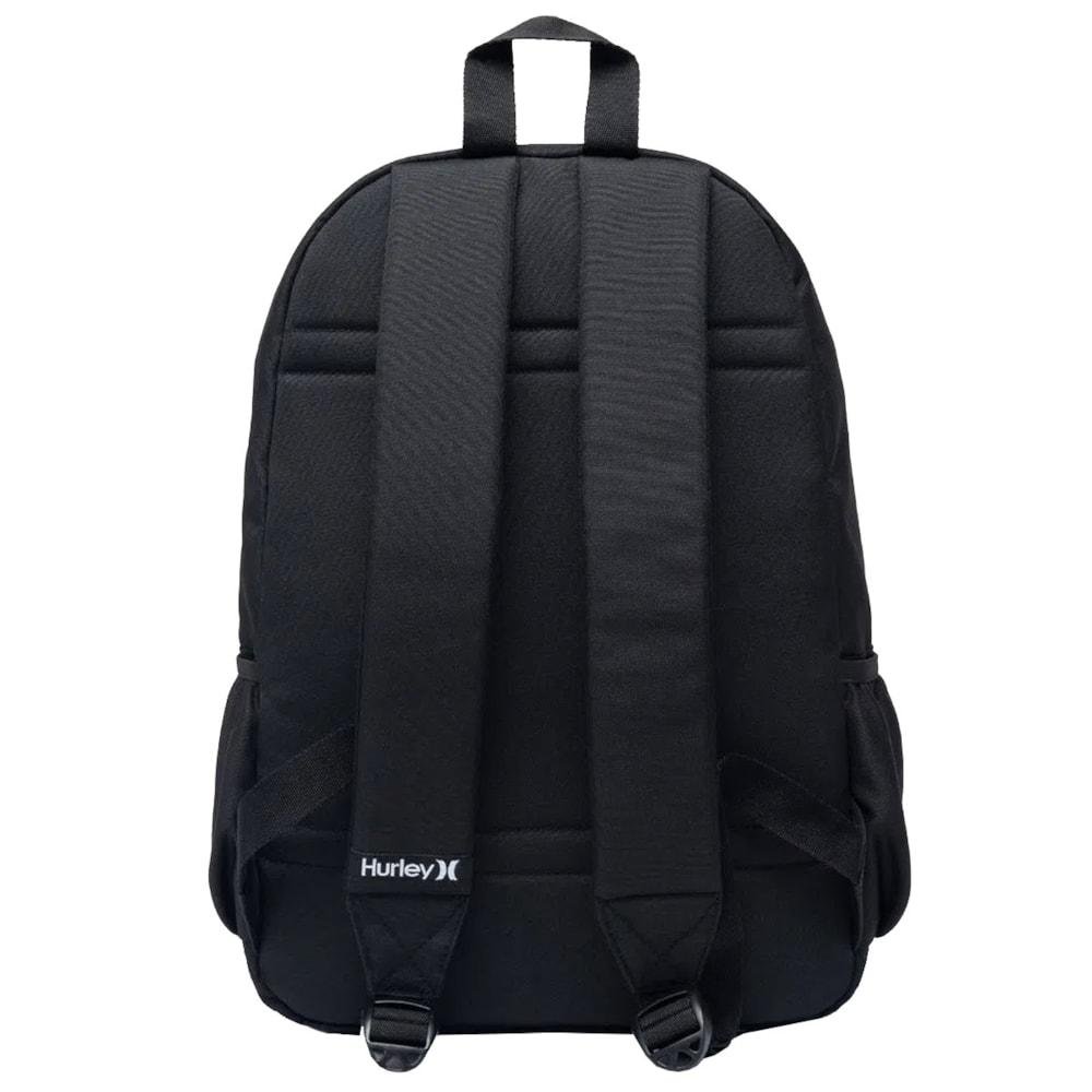 Mochila Hurley Stripe Preta Preto 4