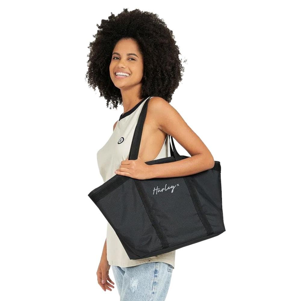 Bolsa Hurley Summer Preta Preto 2