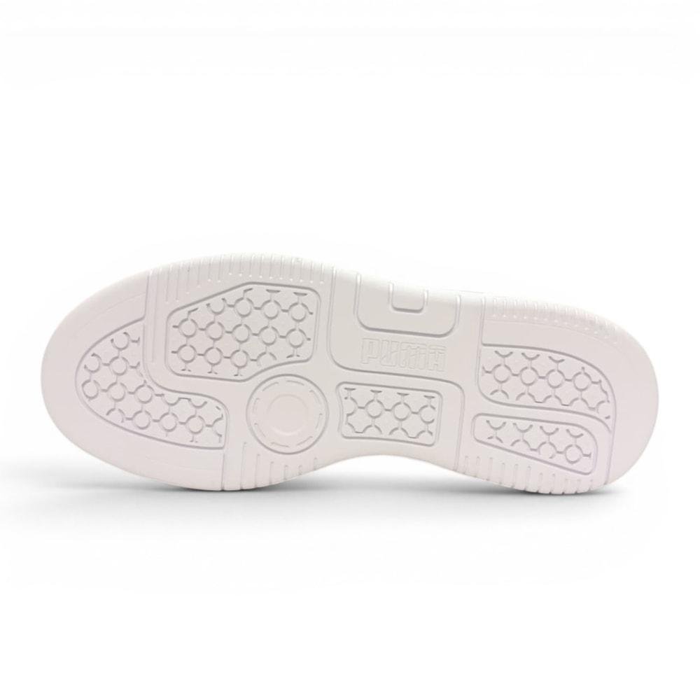 Tênis Puma Rebound Femme Low BDP White Green Fog Branco 5