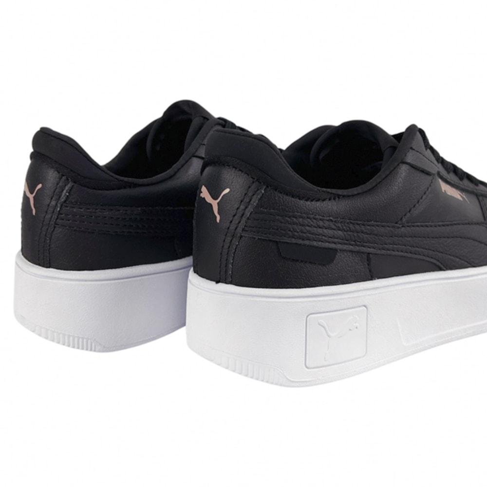 Tênis Puma Carina Street BDP Black Rose Gold White Preto 3