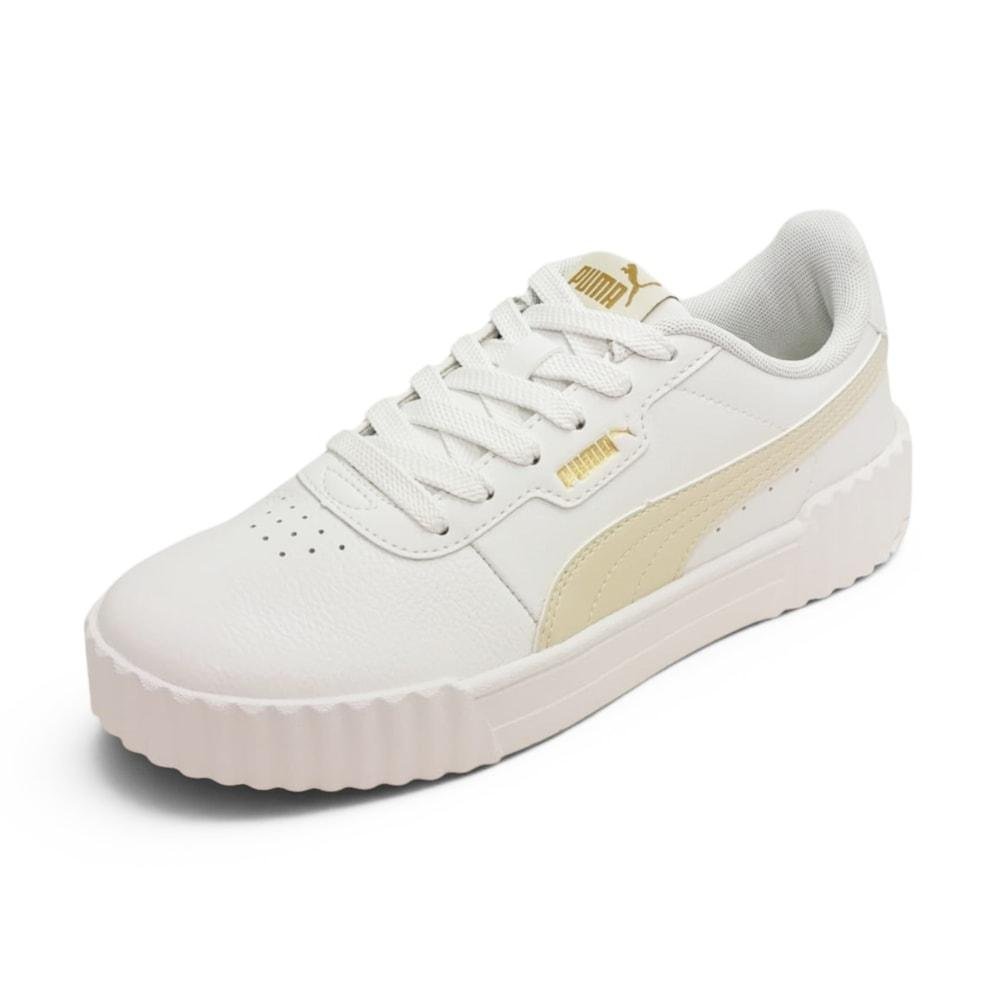 Tênis Puma Carina 3.0 BDP White Alpine Snow