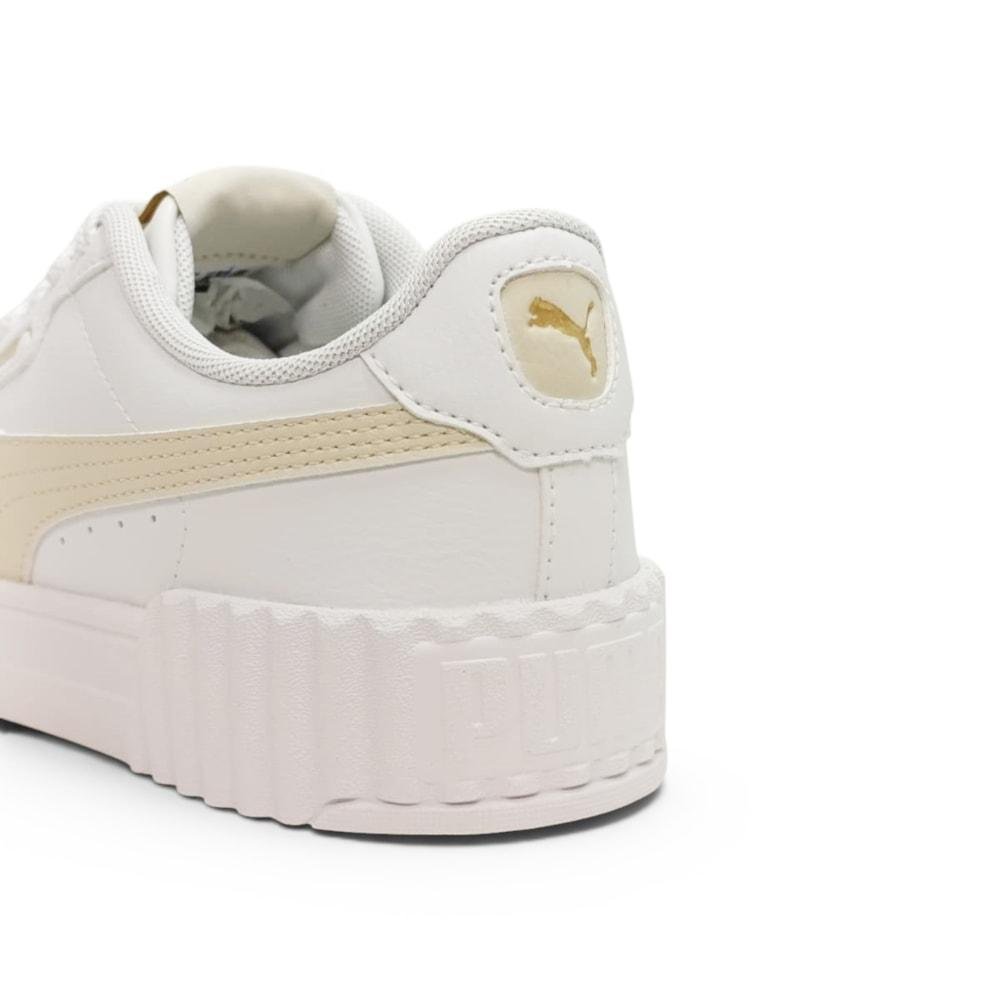 Tênis Puma Carina 3.0 BDP White Alpine Snow Branco 3