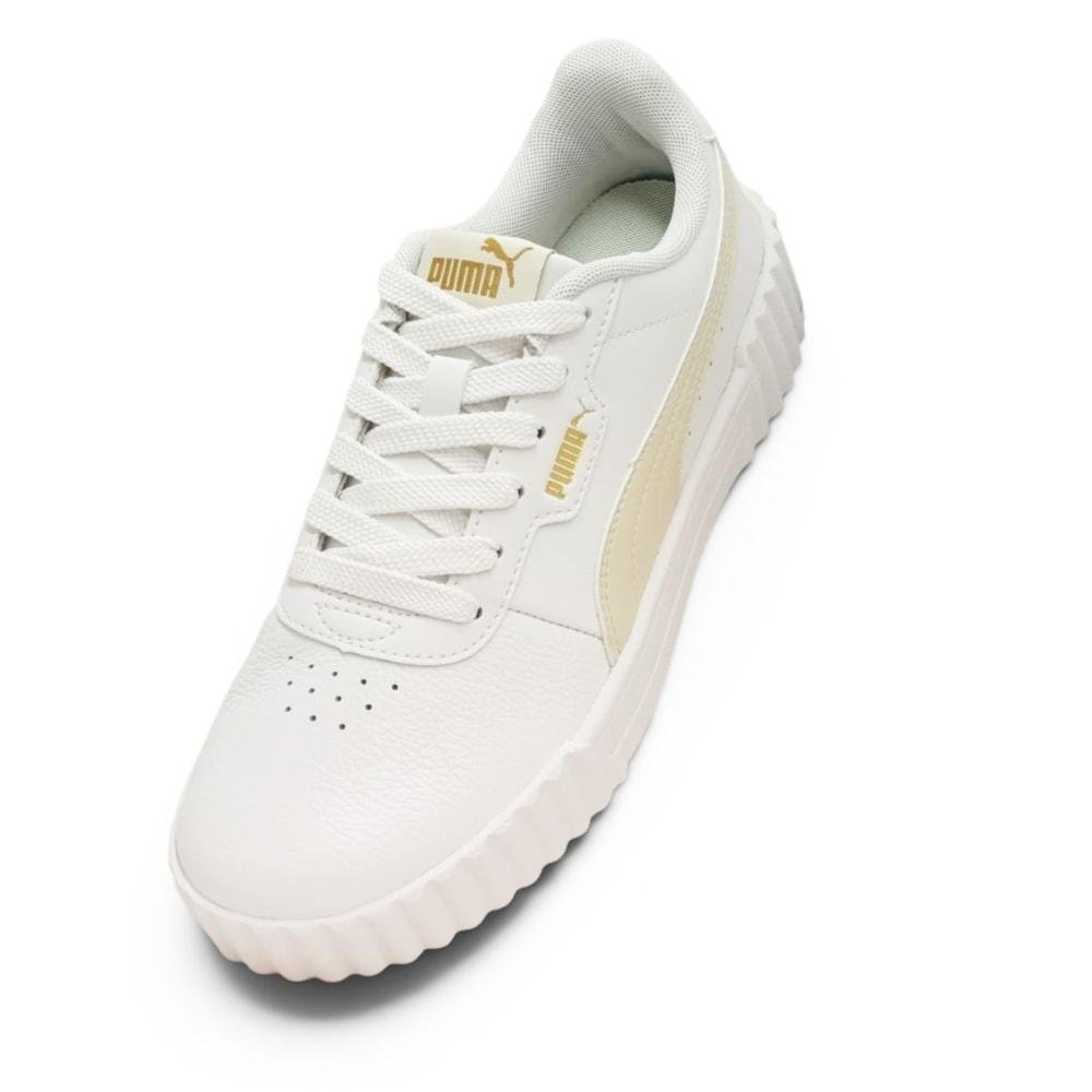 Tênis Puma Carina 3.0 BDP White Alpine Snow Branco 4