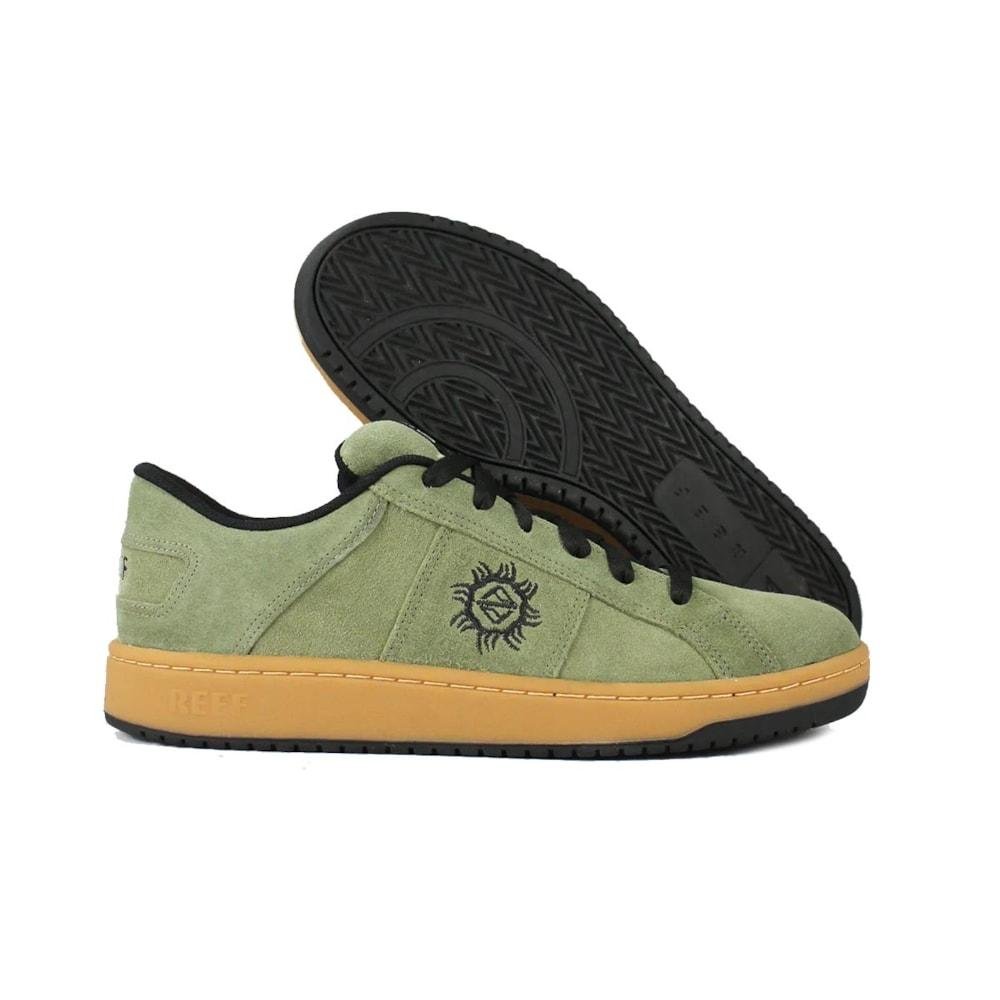 Tênis Reef Gripper Olive Verde 3