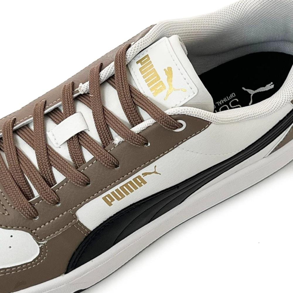 Tênis Puma Caven 2.0 BDP Totally Taupe Branco 2