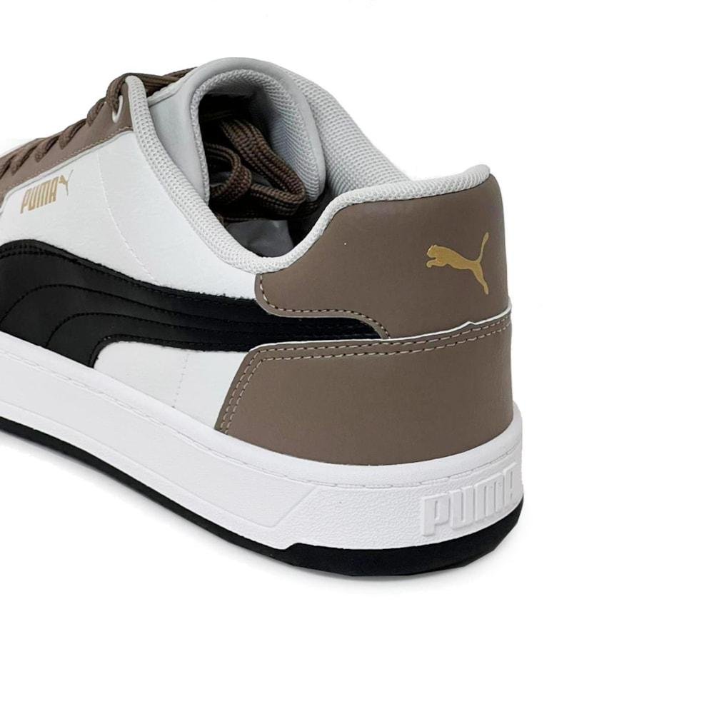 Tênis Puma Caven 2.0 BDP Totally Taupe Branco 3