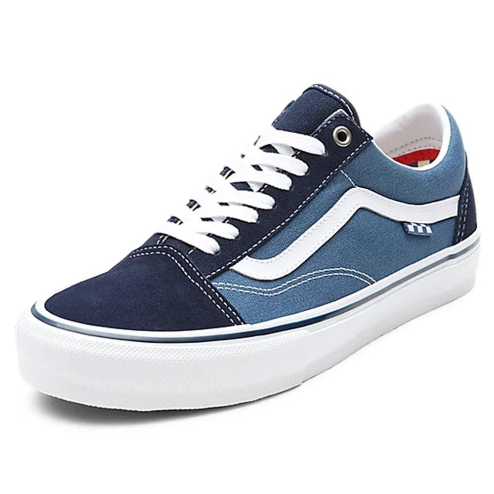 Tênis Old Skool Skate Navy White