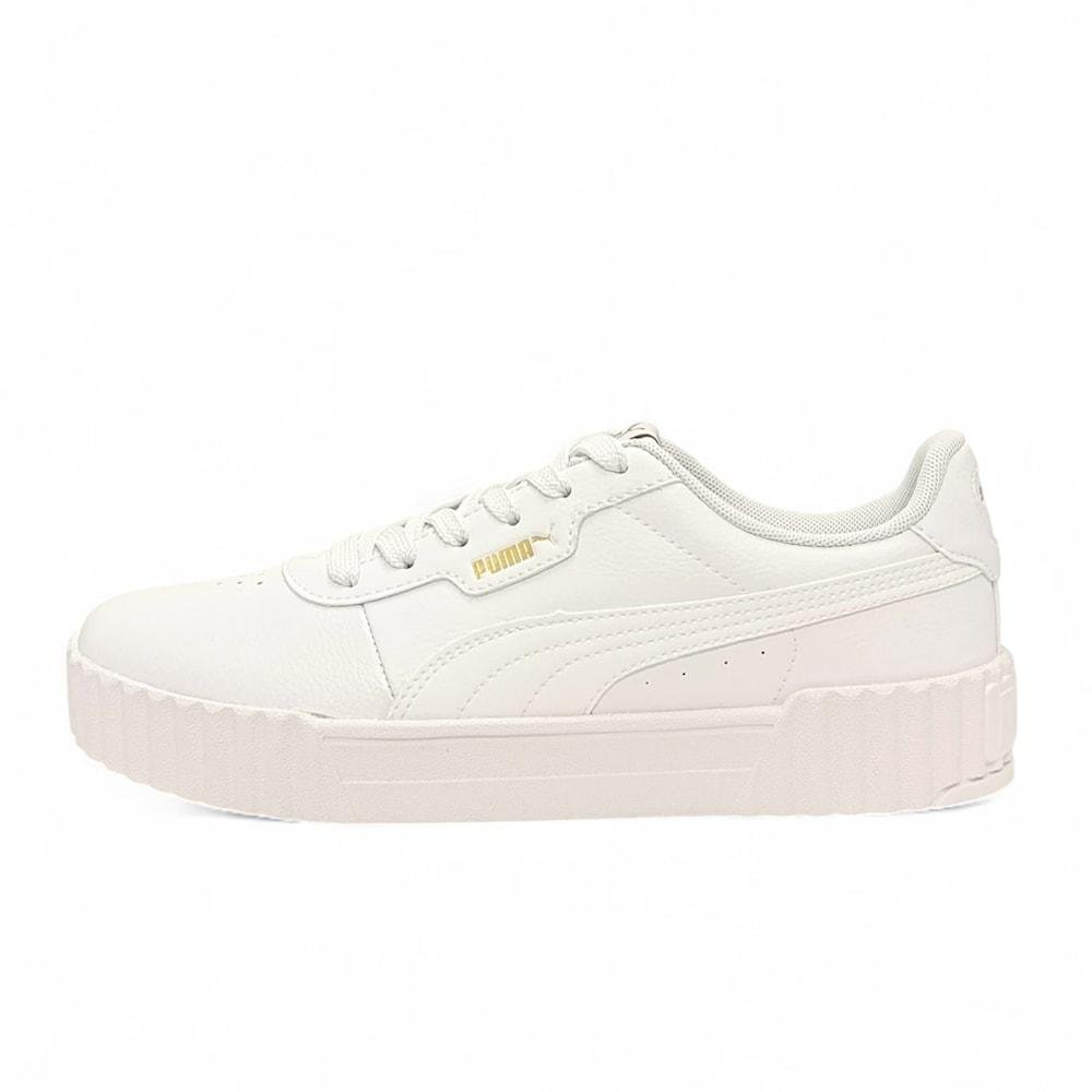 Tênis Puma Carina 3.0 BDP White Gold Branco 2
