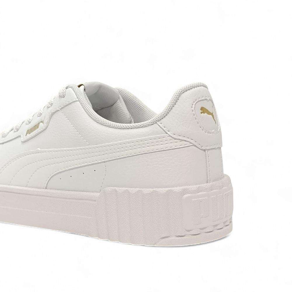 Tênis Puma Carina 3.0 BDP White Gold Branco 3