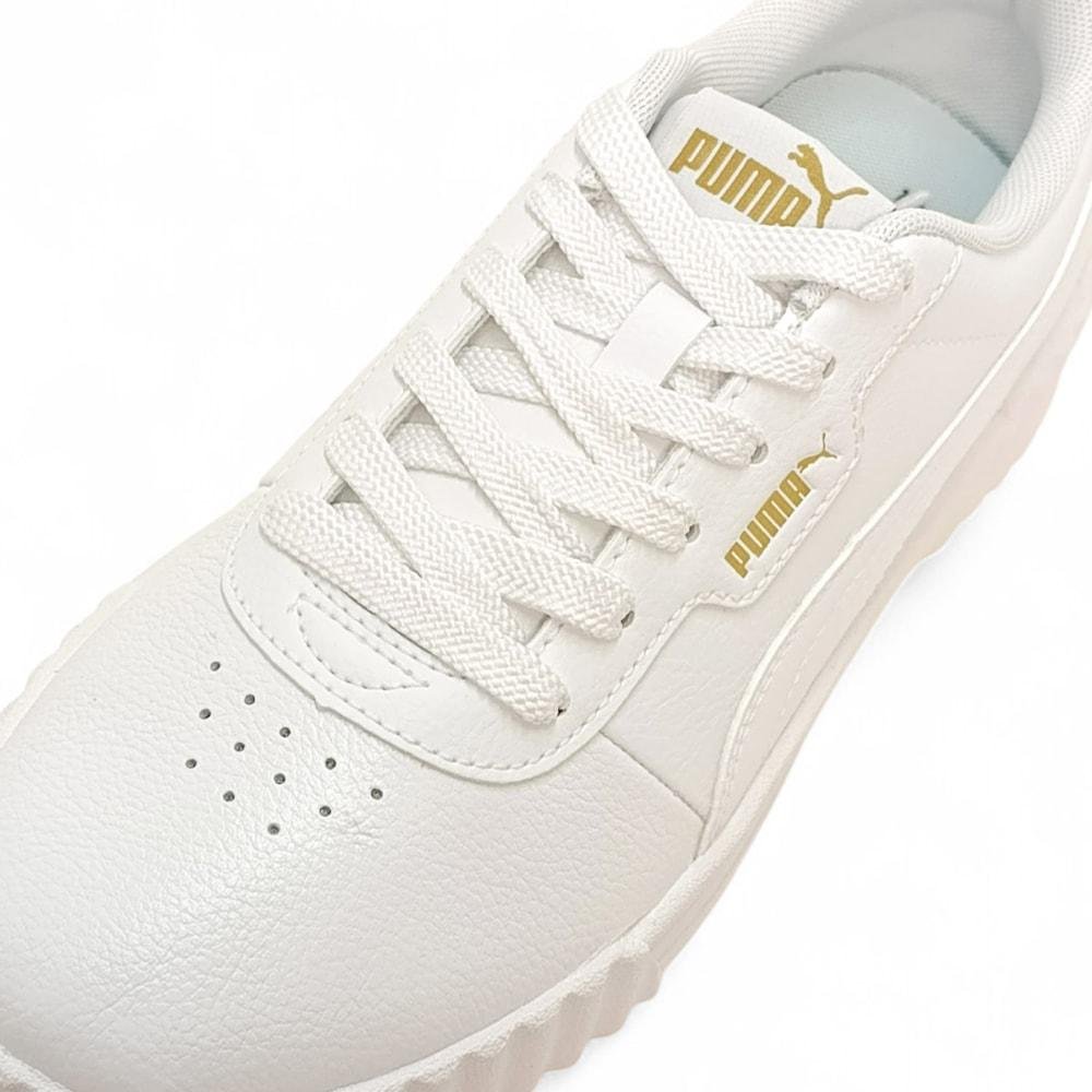 Tênis Puma Carina 3.0 BDP White Gold Branco 4