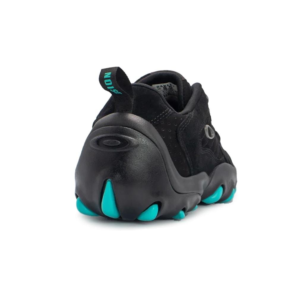 Tênis Oakley Teeth Noise Jet Black Preto 3