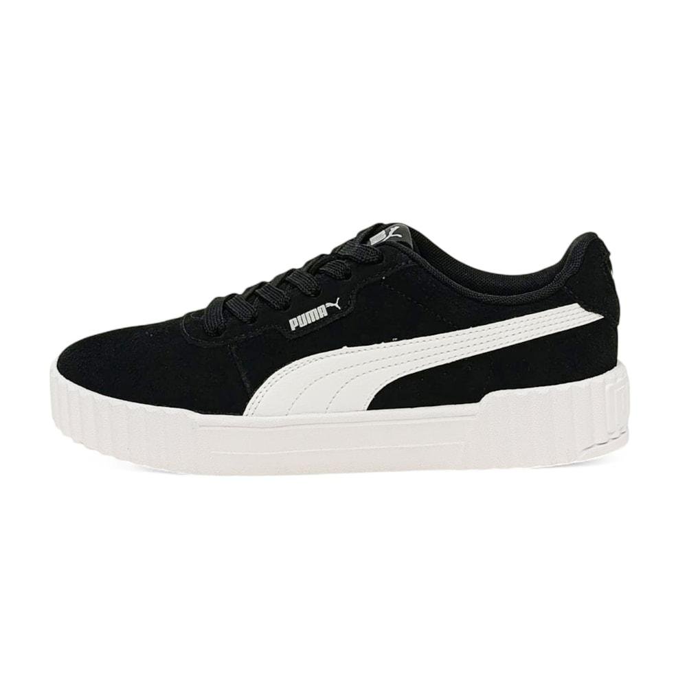 Tênis Puma Carina 3.0 BDP Black Silver Preto 3