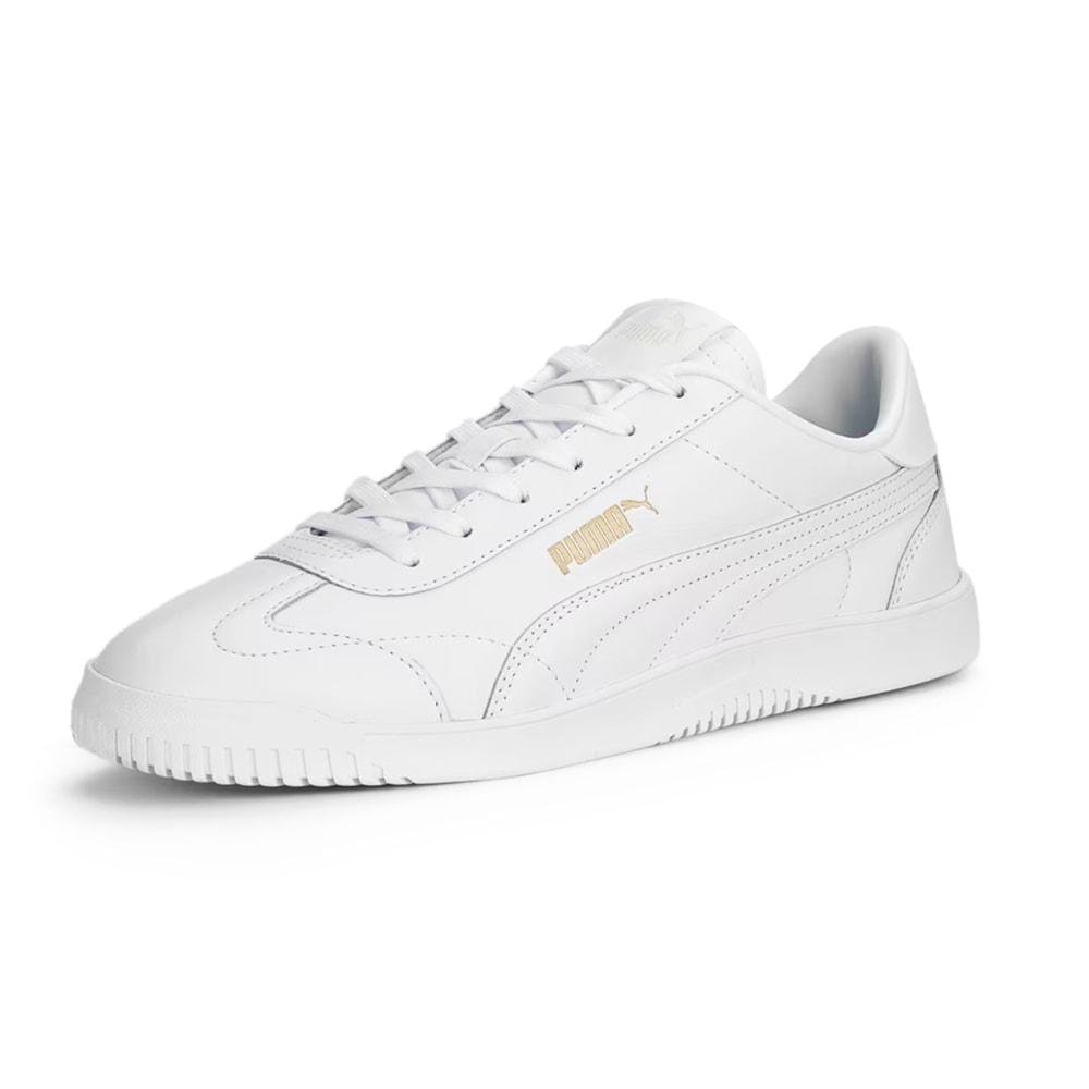 Tênis Puma Club 5V5 White Gold