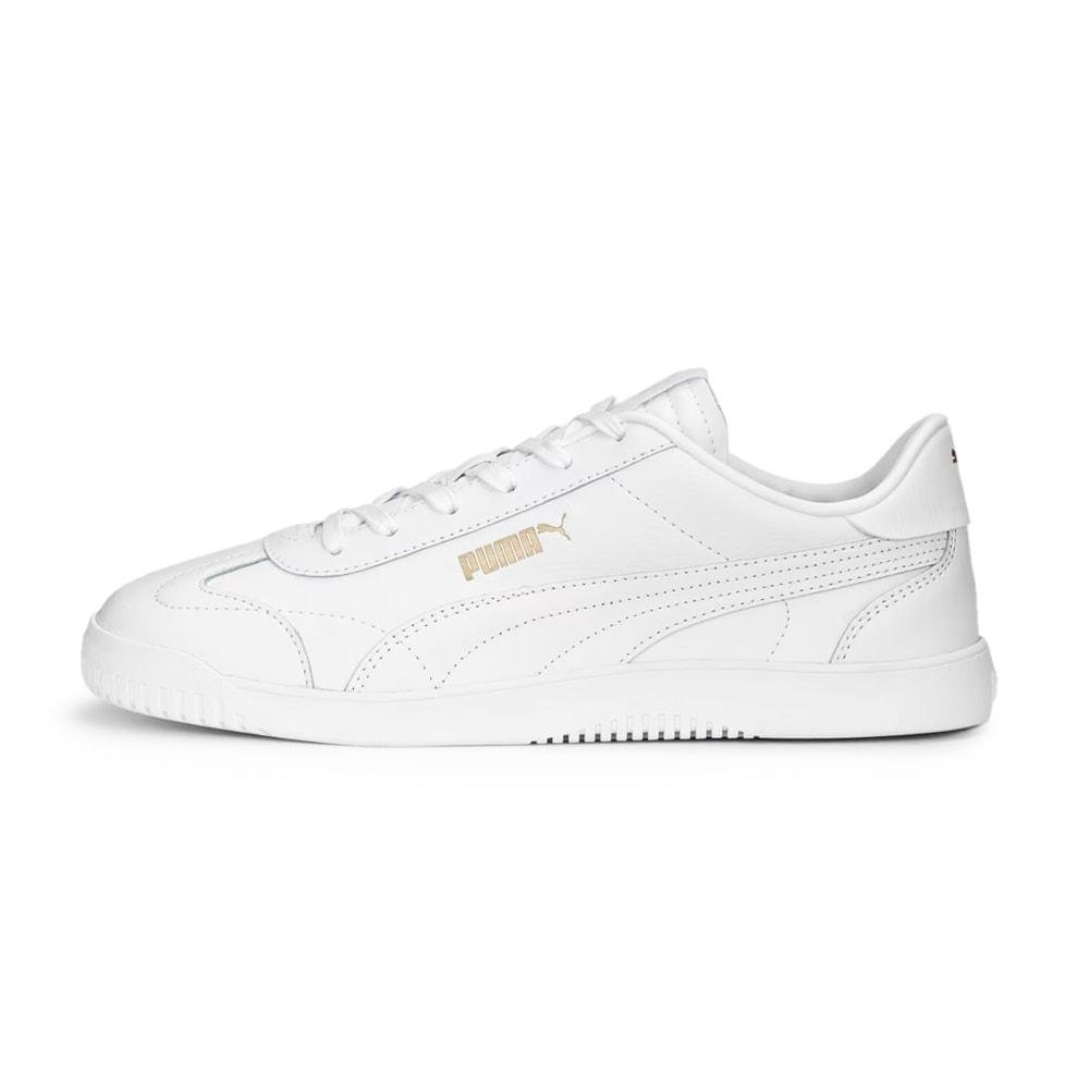 Tênis Puma Club 5V5 White Gold Branco 2