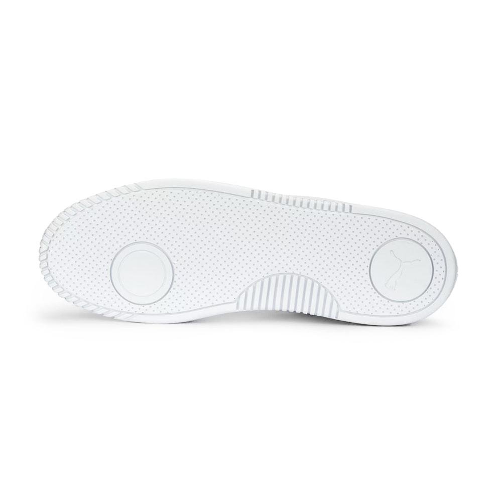Tênis Puma Club 5V5 White Gold Branco 5