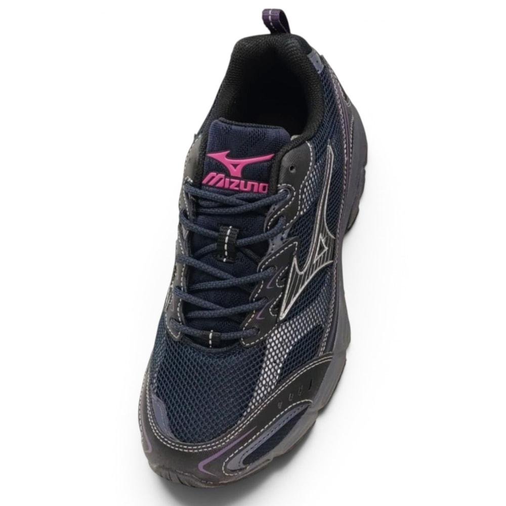 Tênis Mizuno Mzr Glitch Preto 4