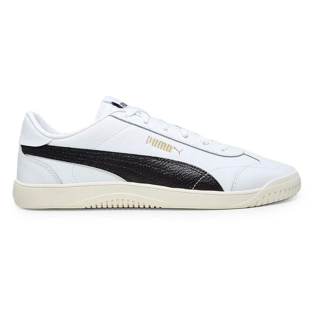 Tênis Puma Club 5V5 White Black Branco 2