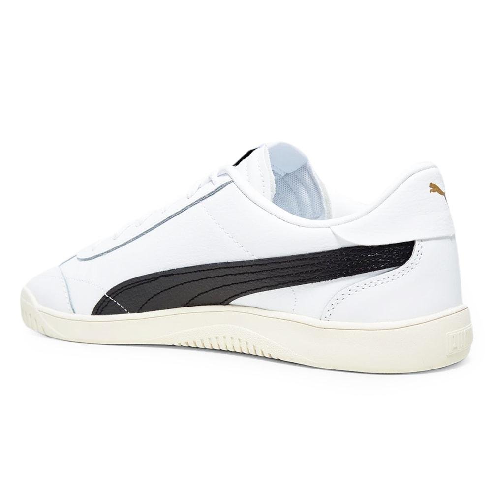Tênis Puma Club 5V5 White Black Branco 3