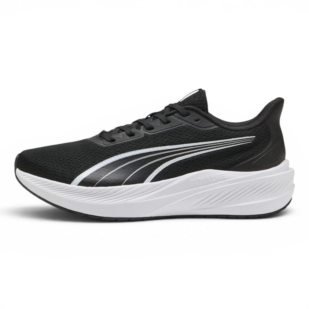 Tênis Puma Drasher Lite BDP Black White Preto 2