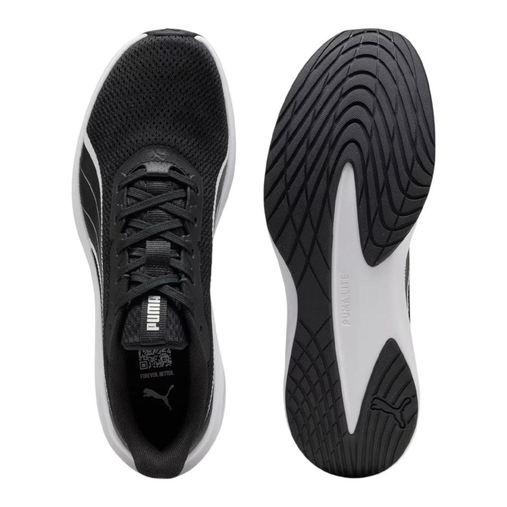 Tênis Puma Drasher Lite BDP Black White Preto 5