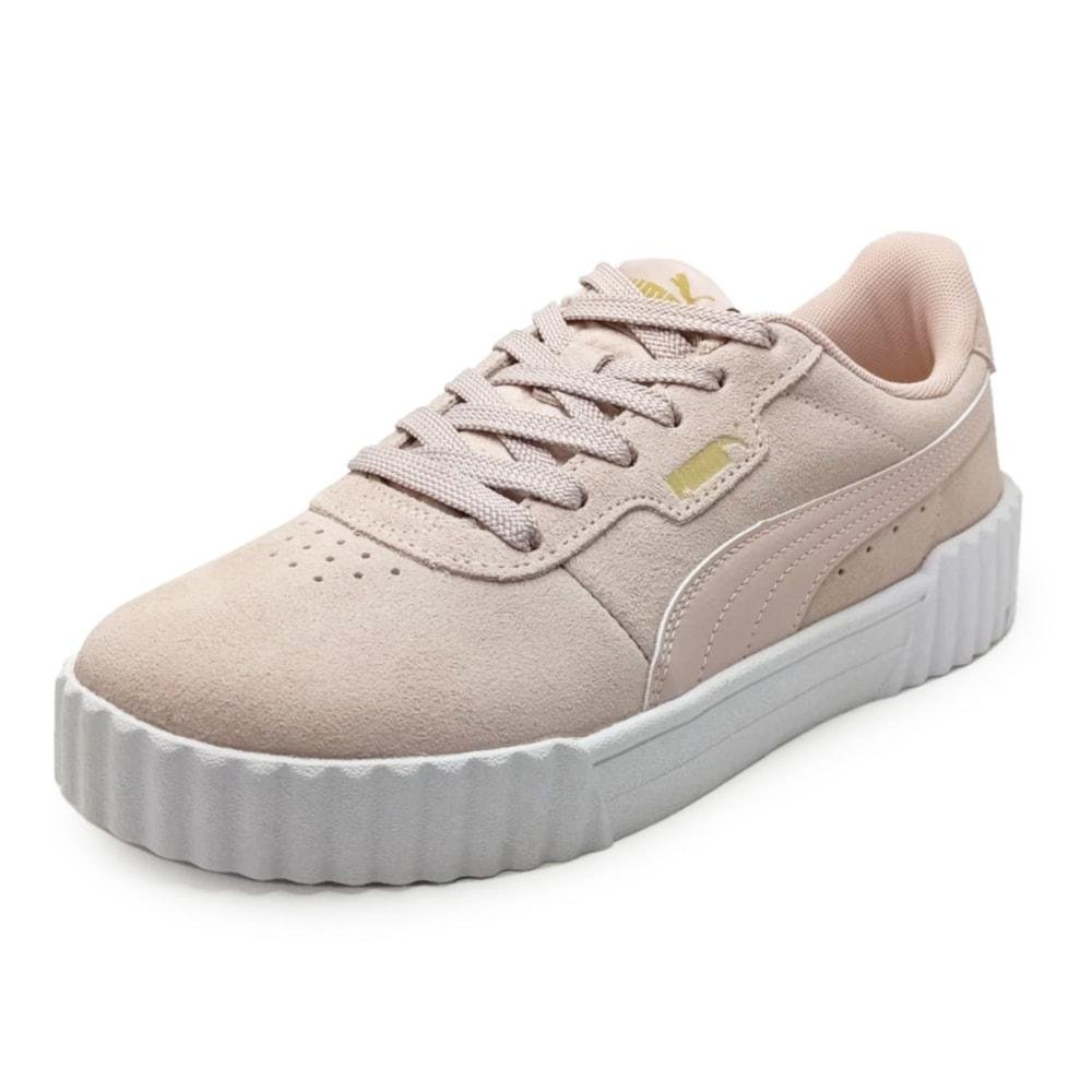 Tênis Puma Carina 3.0 SD SBP Rose Quartz Gold