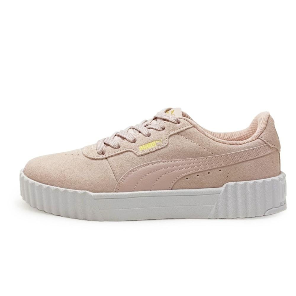Tênis Puma Carina 3.0 SD SBP Rose Quartz Gold Rosa 2