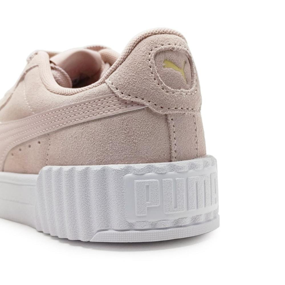 Tênis Puma Carina 3.0 SD SBP Rose Quartz Gold Rosa 3