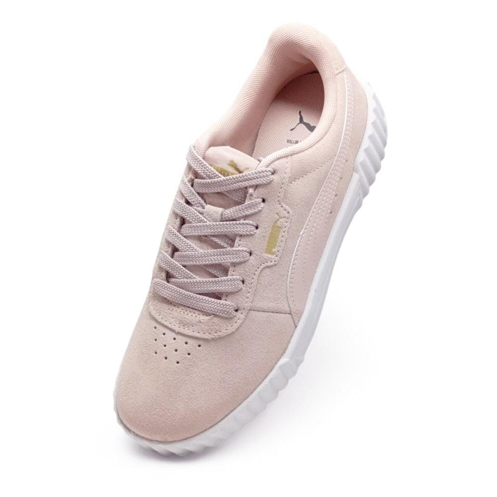 Tênis Puma Carina 3.0 SD SBP Rose Quartz Gold Rosa 4