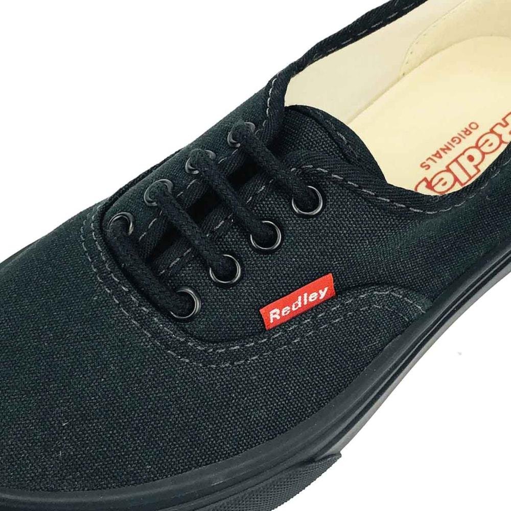 Tênis Redley Monocromo Preto Preto 4