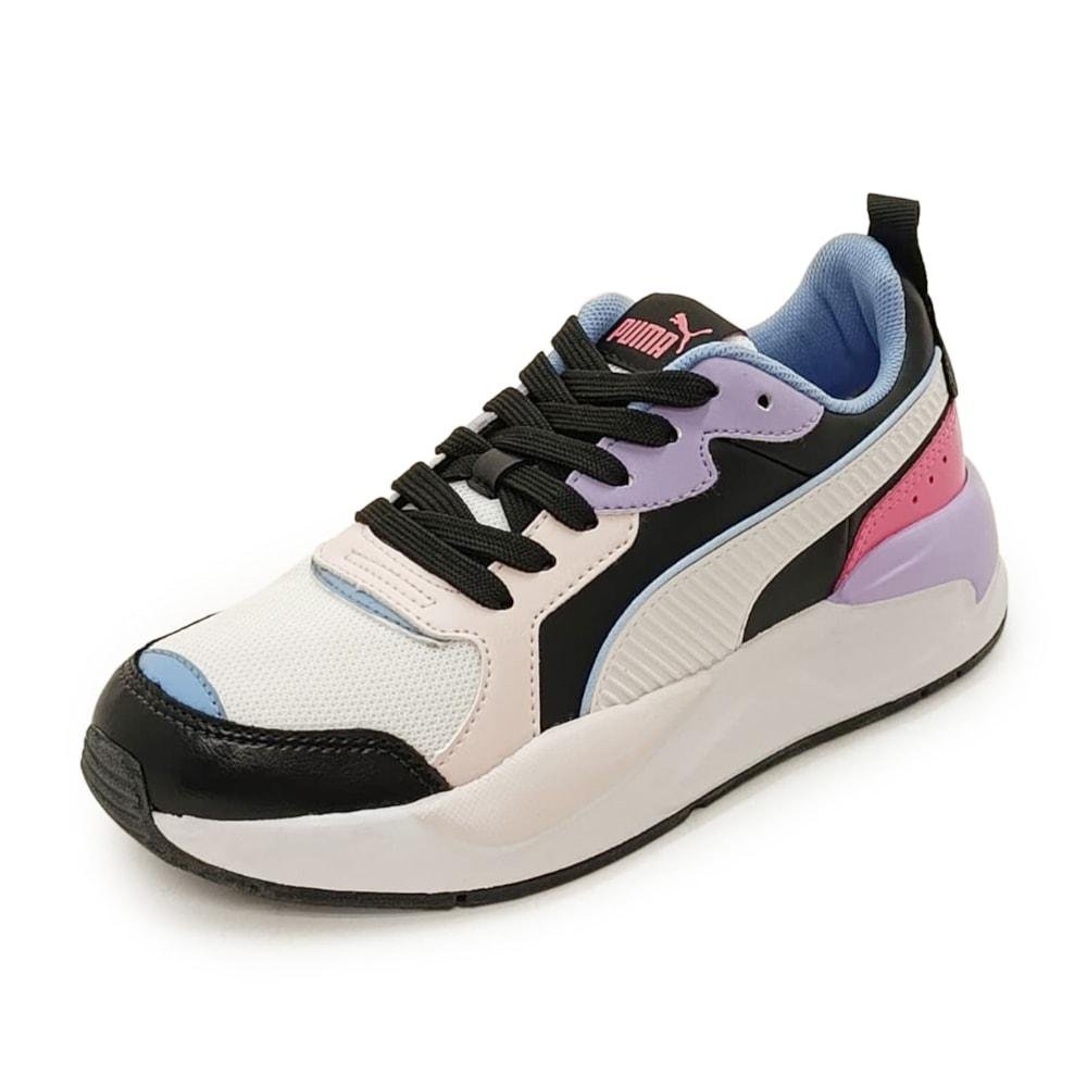 Tênis Puma X-Ray Game WNS BDP Black White Violet