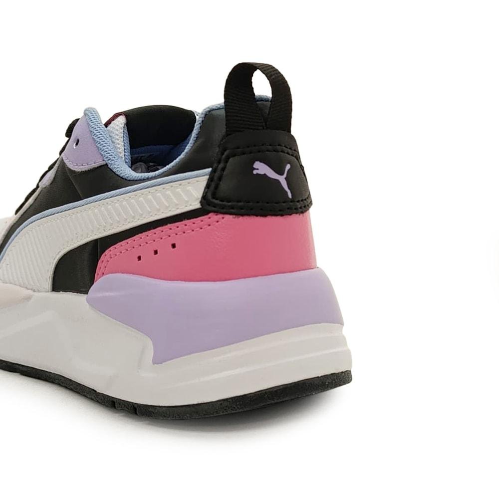 Tênis Puma X-Ray Game WNS BDP Black White Violet Branco/Roxo 3