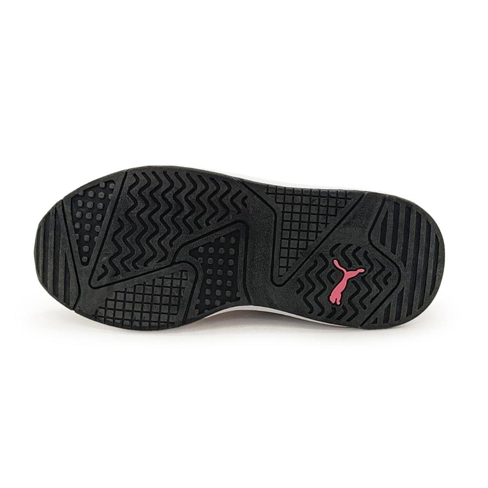 Tênis Puma X-Ray Game WNS BDP Black White Violet Branco/Roxo 5