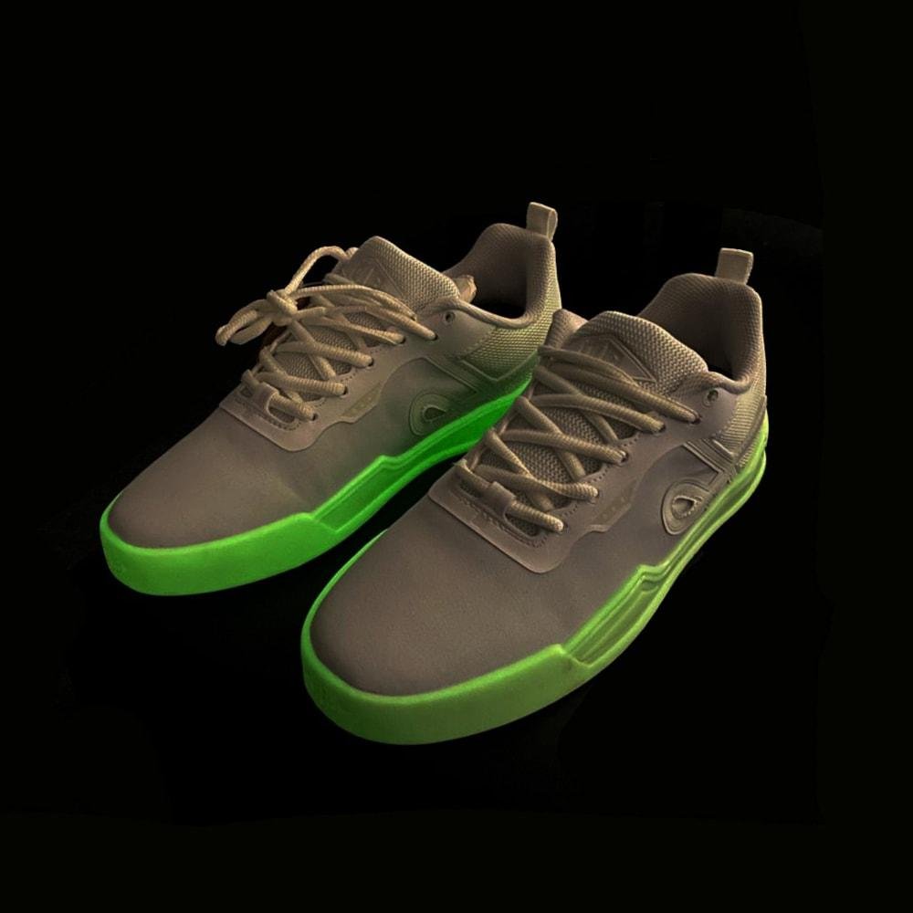 Tênis Ous Arquitetônico Glow In The Dark Branco 6
