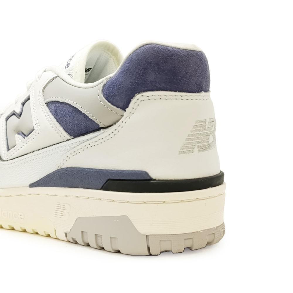 Tênis New Balance BB550BWG Branco Azul Branco 3