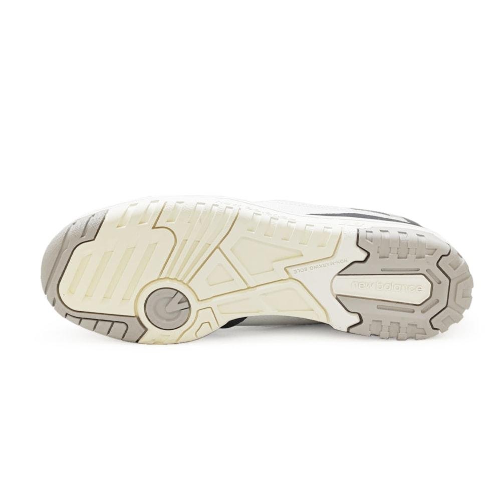 Tênis New Balance BB550BWG Branco Azul Branco 5