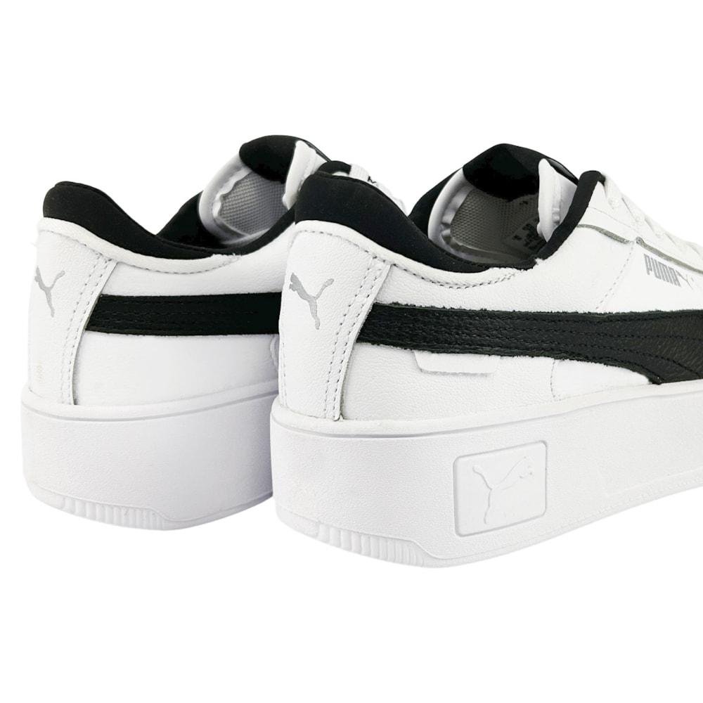 Tênis Puma Carina Street BDP White Black Silver Branco 3