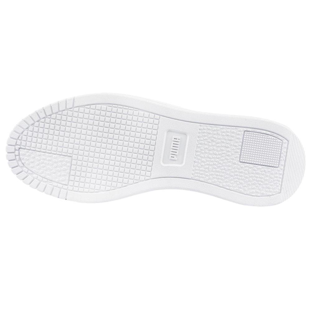 Tênis Puma Carina Street BDP White Black Silver Branco 4