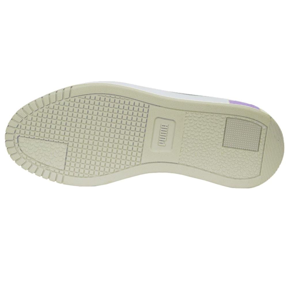 Tênis Puma Carina Street BDP White Elektro Purple Frosted Branco 4