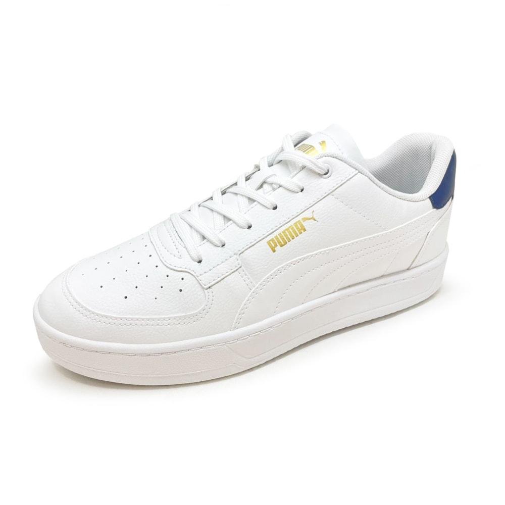 Tênis Puma Caven 2.0 BDP White Navy Gold