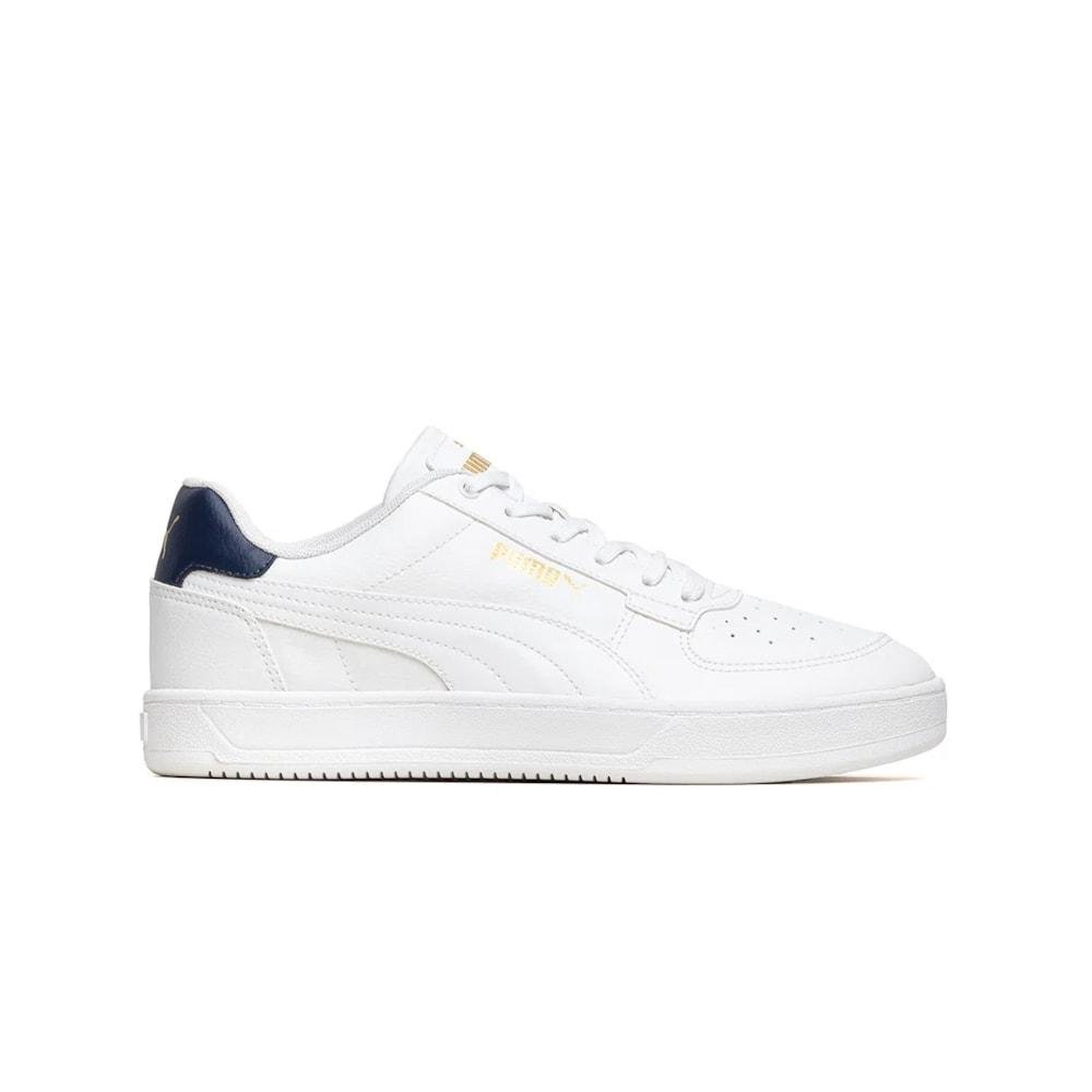 Tênis Puma Caven 2.0 BDP White Navy Gold Branco 2